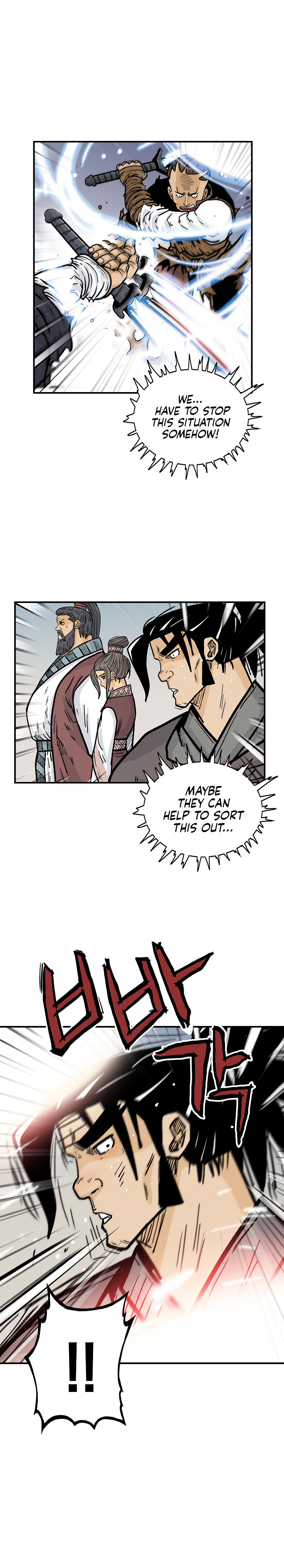 Fist demon of Mount Hua - Chapter 85 Page 19