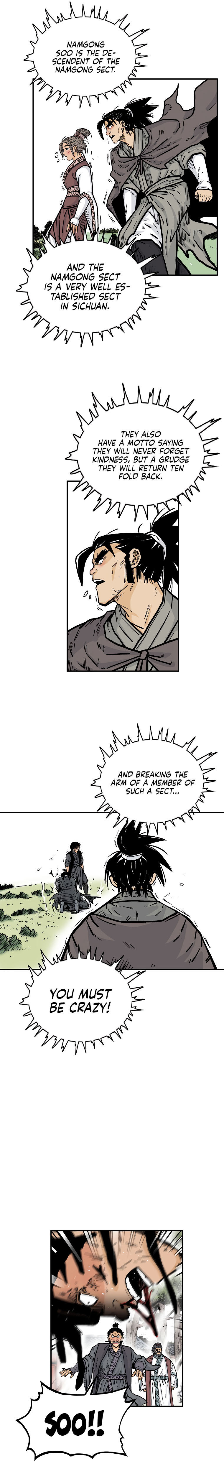 Fist demon of Mount Hua - Chapter 85 Page 6