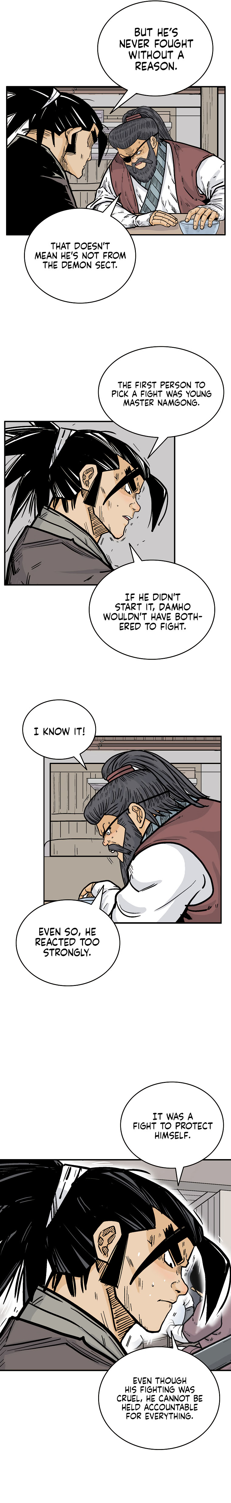 Fist demon of Mount Hua - Chapter 89 Page 4