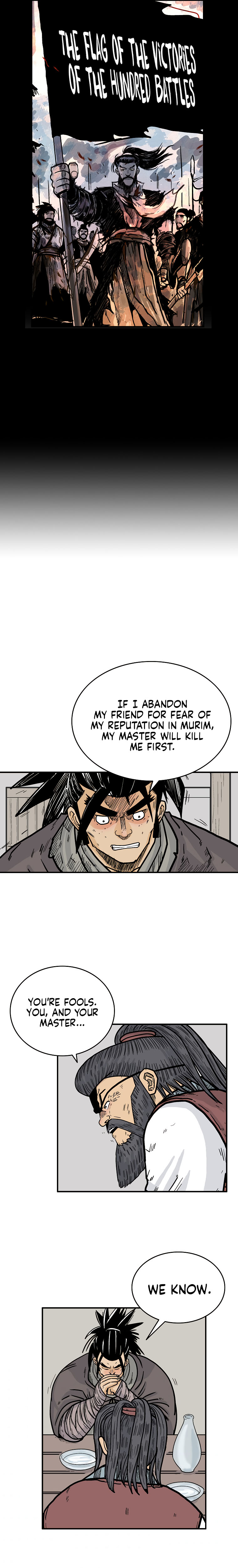 Fist demon of Mount Hua - Chapter 89 Page 8
