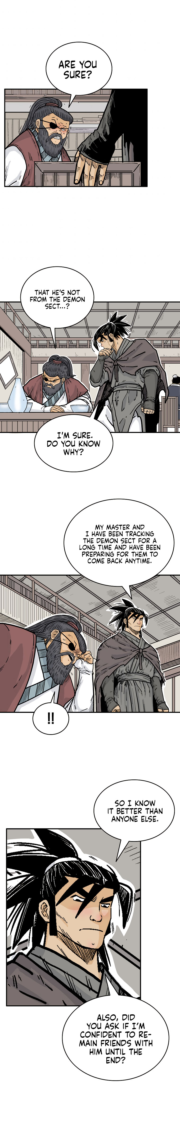 Fist demon of Mount Hua - Chapter 89 Page 9