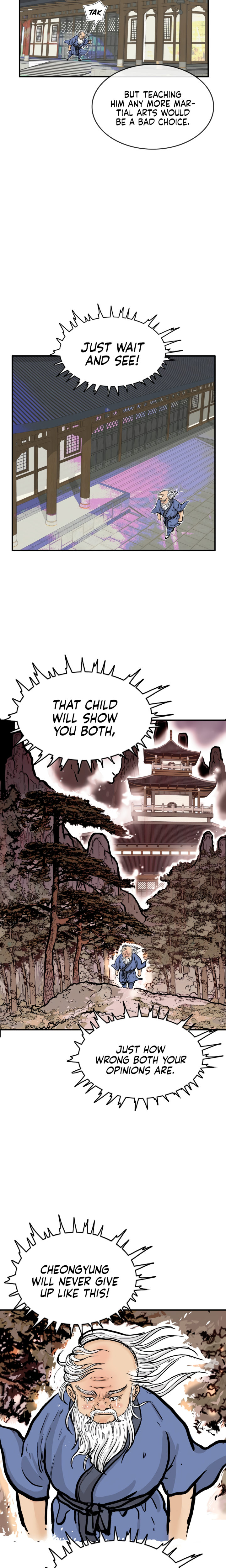 Fist demon of Mount Hua - Chapter 9 Page 24