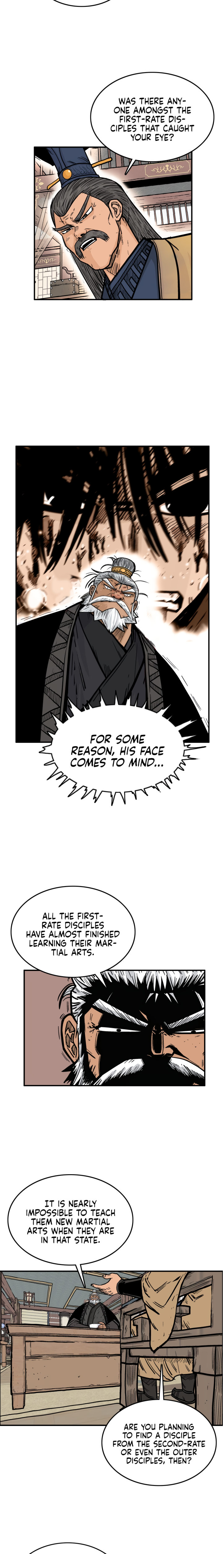 Fist demon of Mount Hua - Chapter 9 Page 9