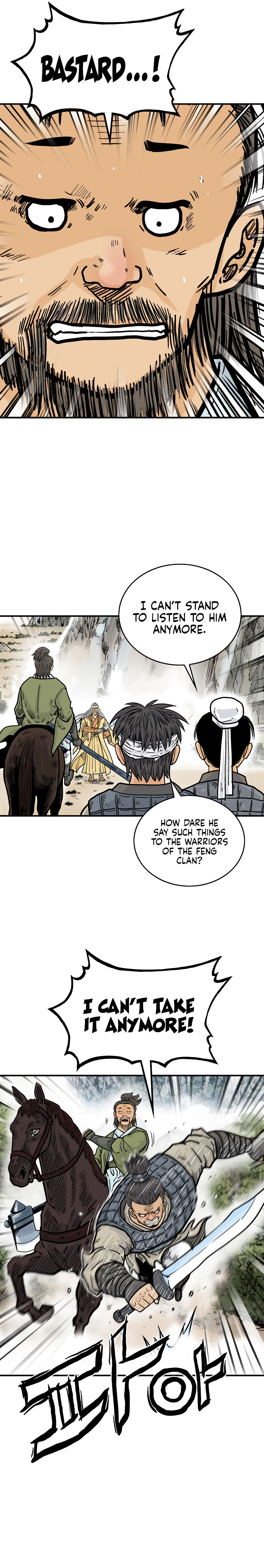 Fist demon of Mount Hua - Chapter 91 Page 15