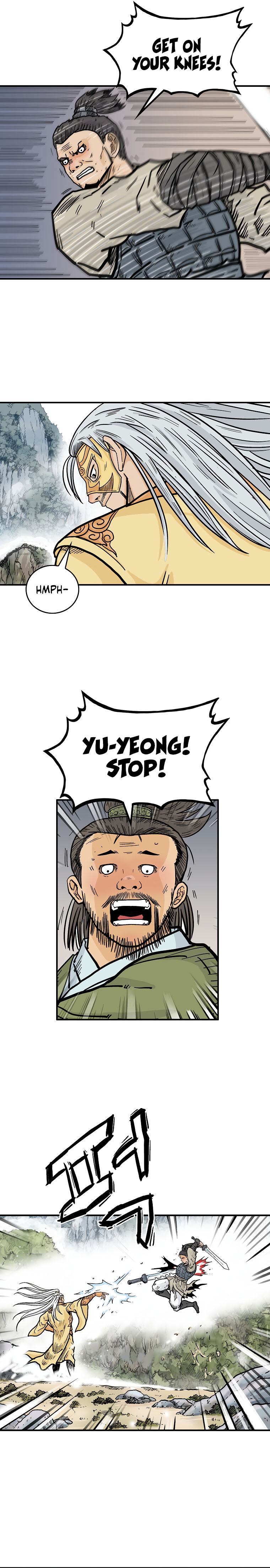 Fist demon of Mount Hua - Chapter 91 Page 16