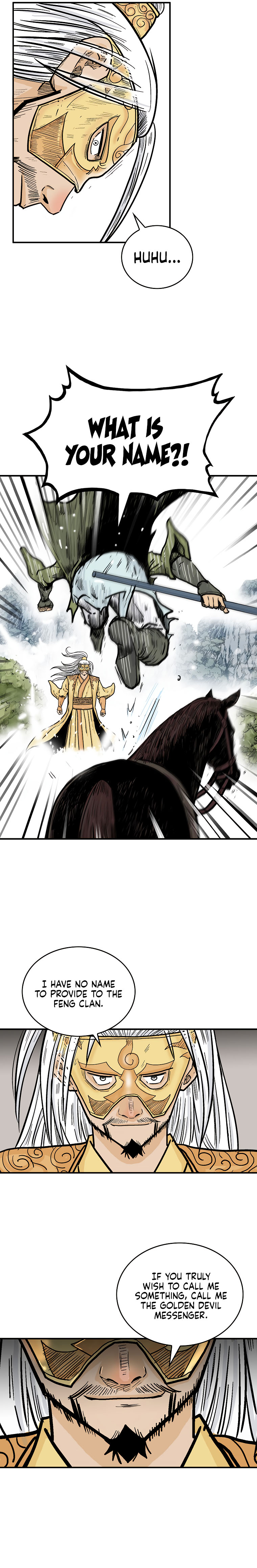 Fist demon of Mount Hua - Chapter 91 Page 18