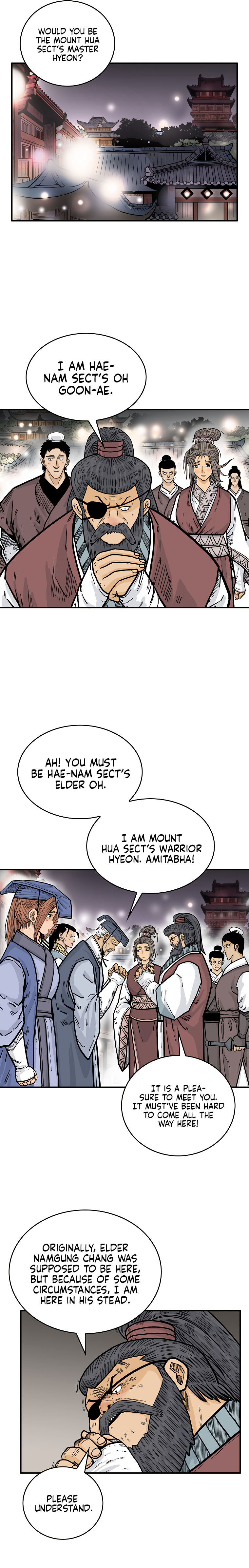 Fist demon of Mount Hua - Chapter 91 Page 4