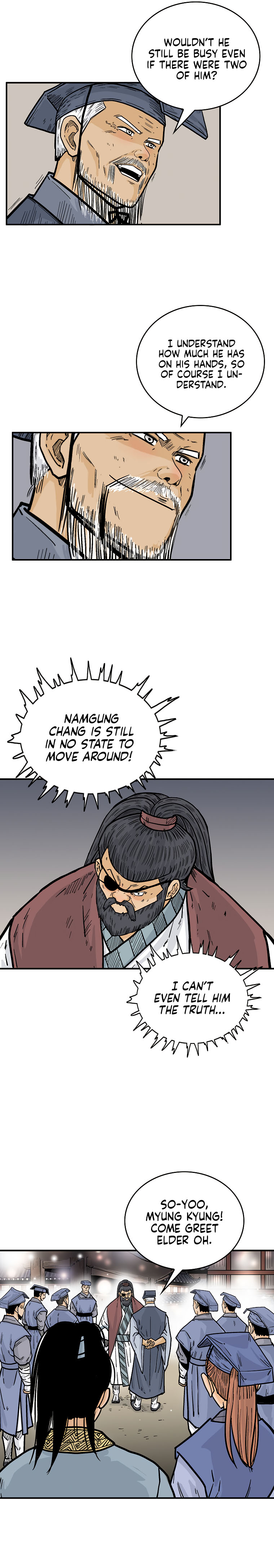 Fist demon of Mount Hua - Chapter 91 Page 5
