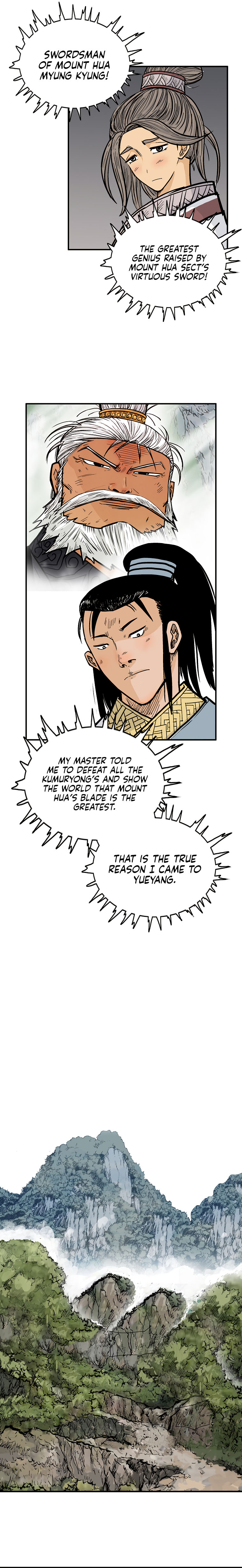 Fist demon of Mount Hua - Chapter 91 Page 8