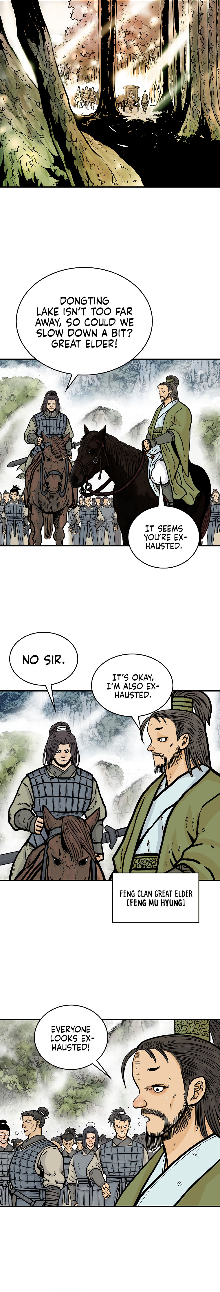 Fist demon of Mount Hua - Chapter 91 Page 9