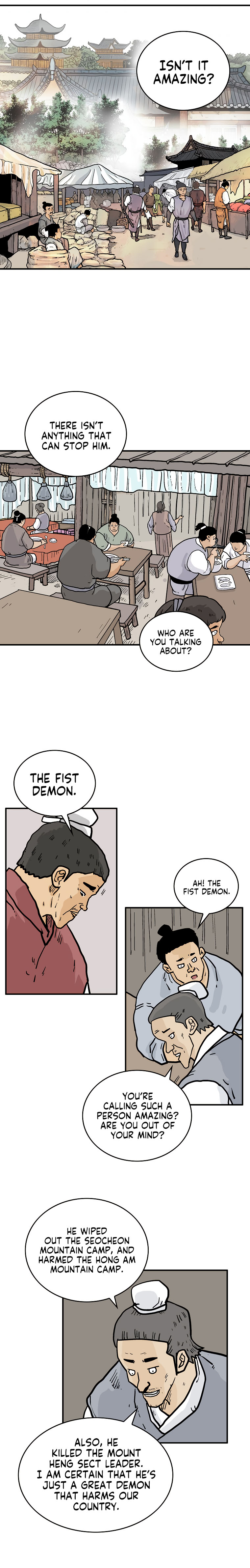 Fist demon of Mount Hua - Chapter 92 Page 20