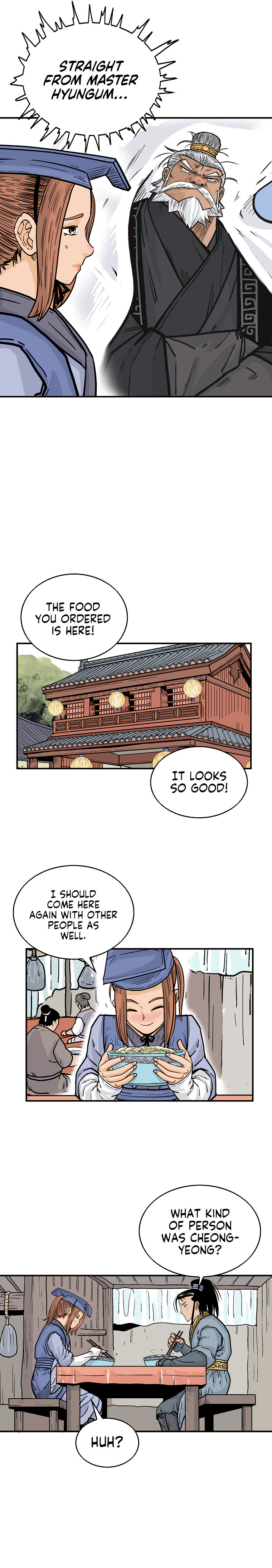 Fist demon of Mount Hua - Chapter 93 Page 6