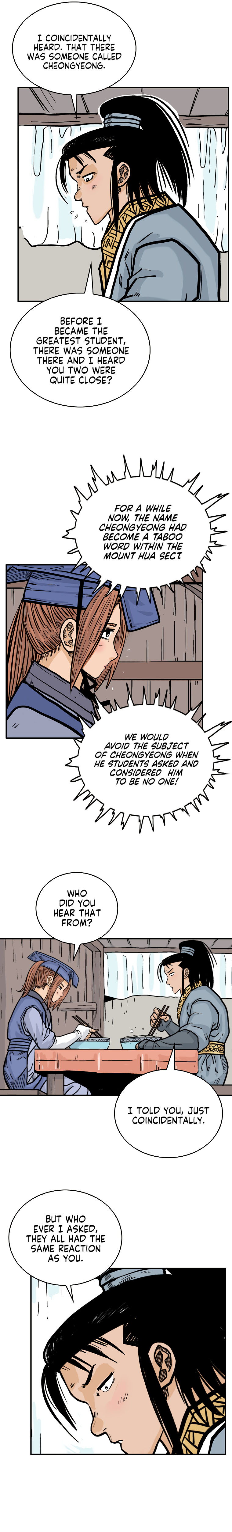 Fist demon of Mount Hua - Chapter 93 Page 7