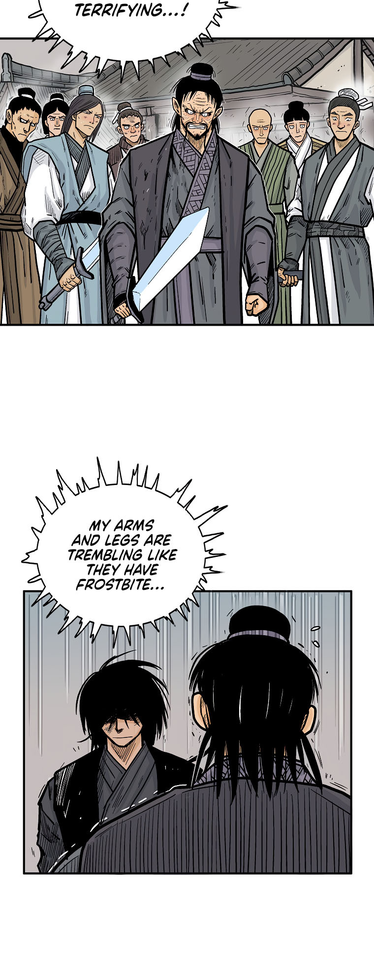 Fist demon of Mount Hua - Chapter 98 Page 7