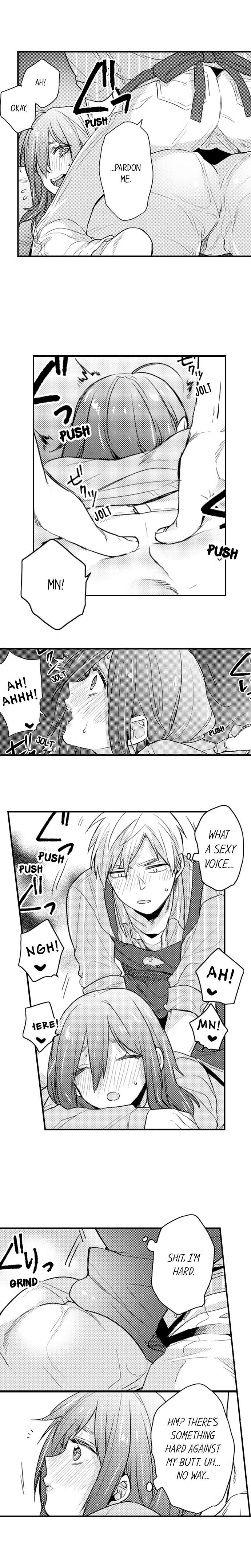 The Massage ♂♀ The Pleasure of Full Course Sex - Chapter 4 Page 5
