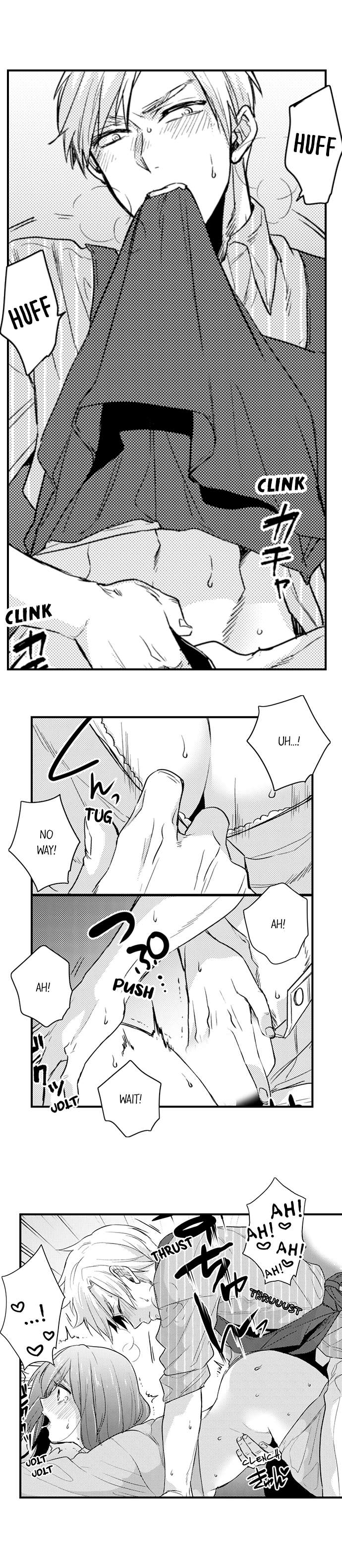 The Massage ♂♀ The Pleasure of Full Course Sex - Chapter 4 Page 7