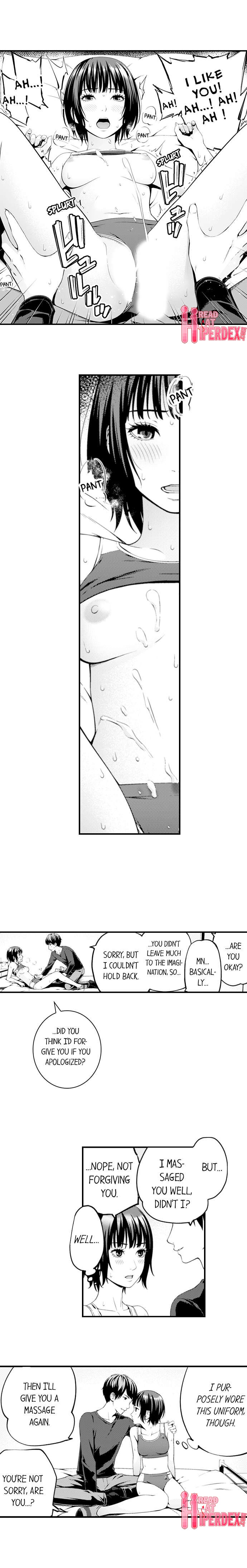The Massage ♂♀ The Pleasure of Full Course Sex - Chapter 5 Page 9