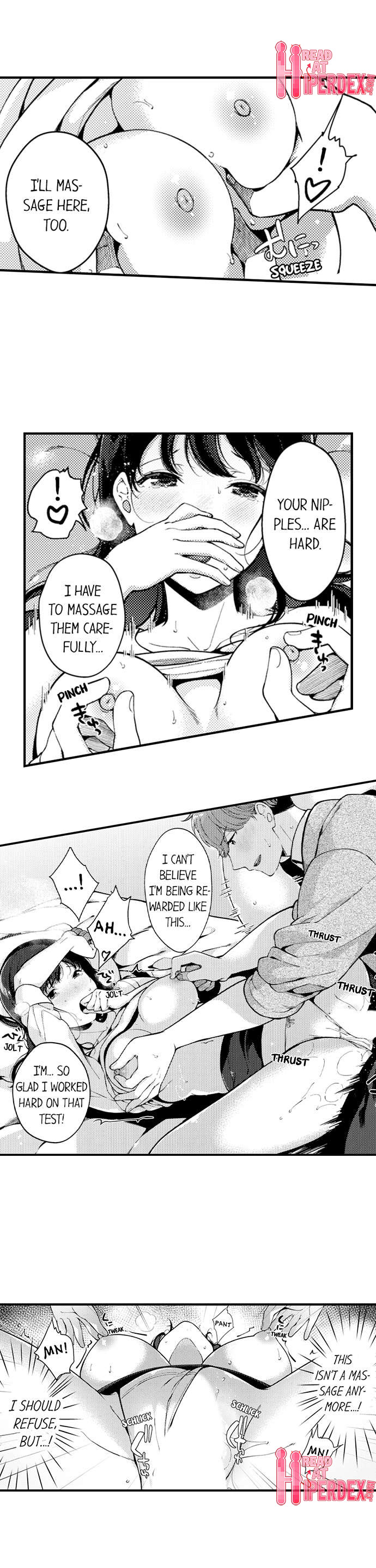 The Massage ♂♀ The Pleasure of Full Course Sex - Chapter 6 Page 8