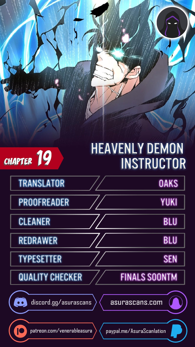 Heavenly Demon Instructor - Chapter 19 Page 1