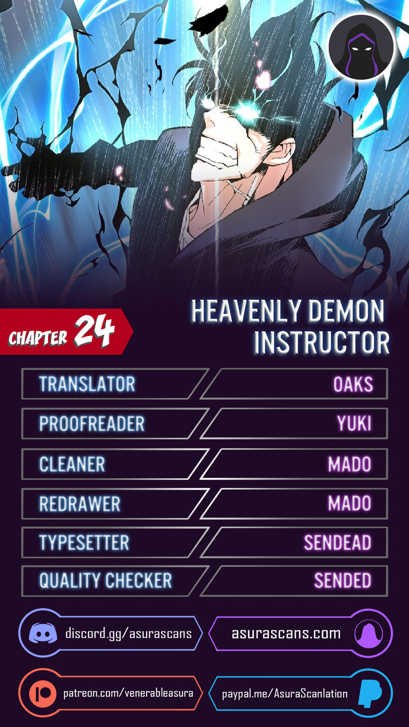 Heavenly Demon Instructor - Chapter 24 Page 1
