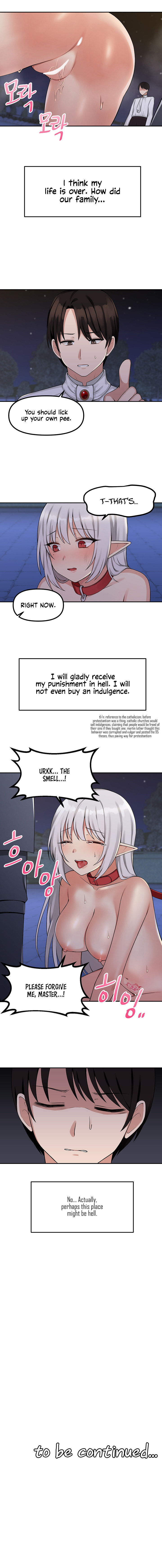 Elf Who Likes To Be Humiliated - Chapter 3 Page 10