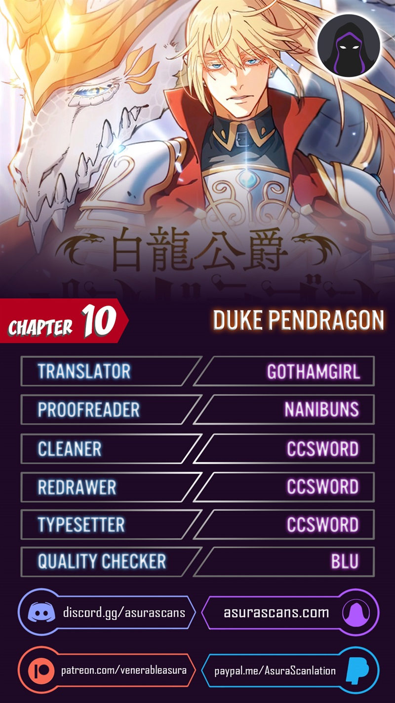 White Dragon Duke: Pendragon - Chapter 10 Page 1