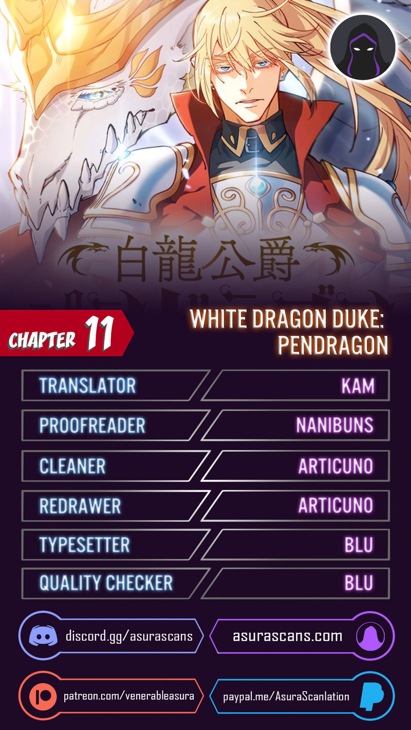 White Dragon Duke: Pendragon - Chapter 11 Page 1