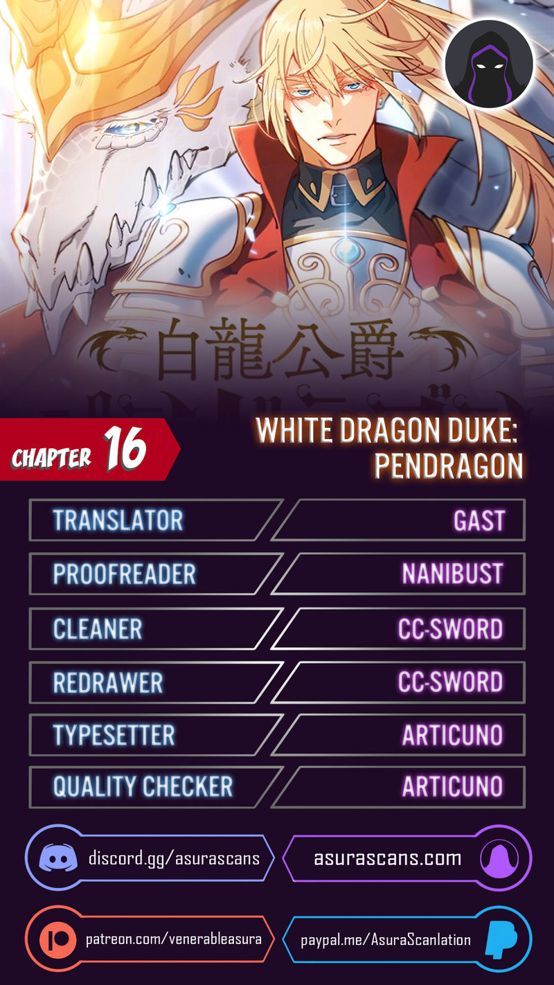 White Dragon Duke: Pendragon - Chapter 16 Page 1