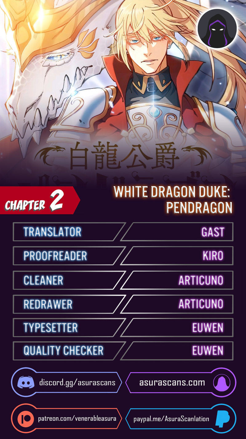 White Dragon Duke: Pendragon - Chapter 2 Page 1