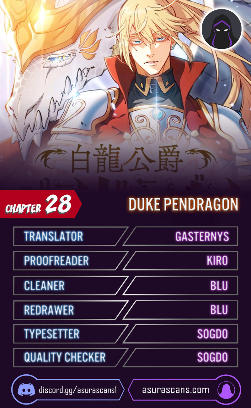 White Dragon Duke: Pendragon - Chapter 28 Page 1