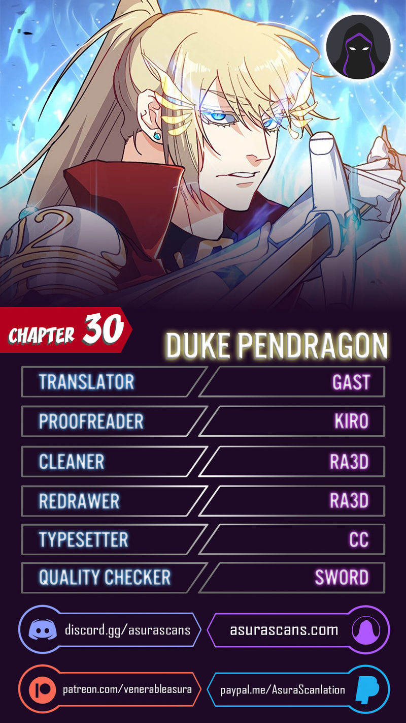 White Dragon Duke: Pendragon - Chapter 30 Page 1