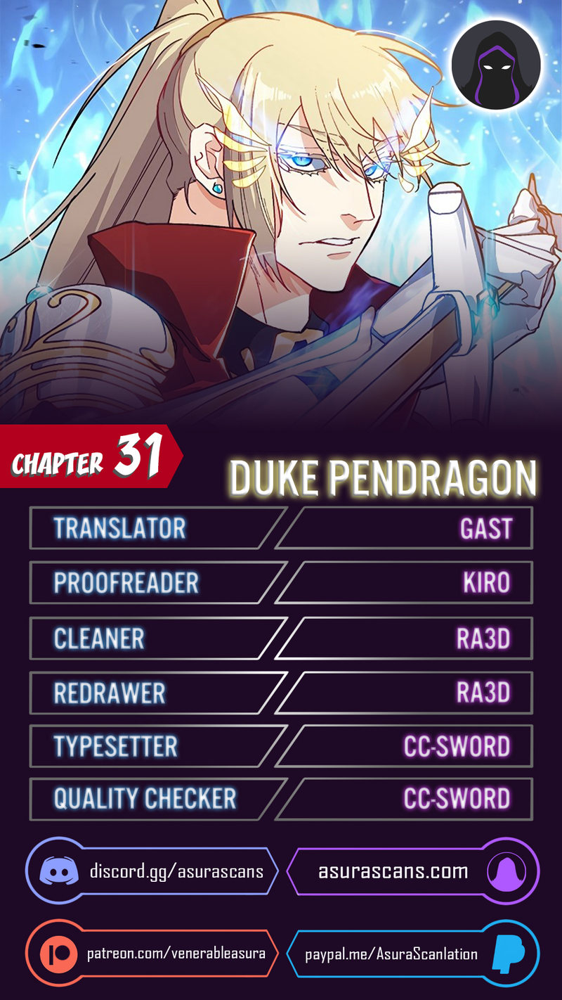 White Dragon Duke: Pendragon - Chapter 31 Page 1