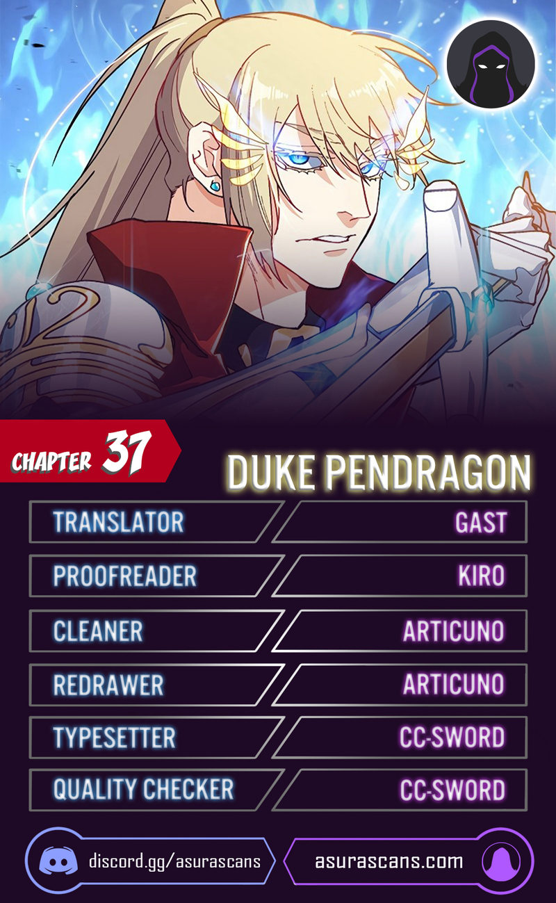 White Dragon Duke: Pendragon - Chapter 37 Page 1