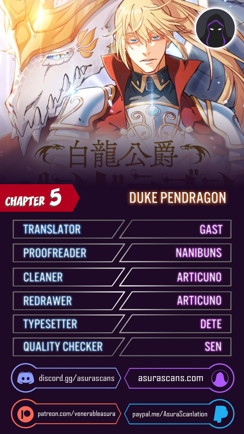 White Dragon Duke: Pendragon - Chapter 5 Page 1