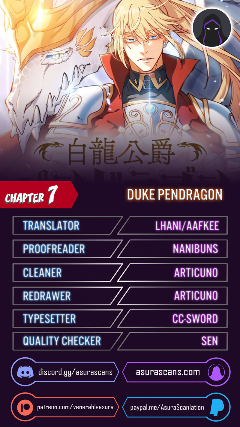 White Dragon Duke: Pendragon - Chapter 7 Page 1