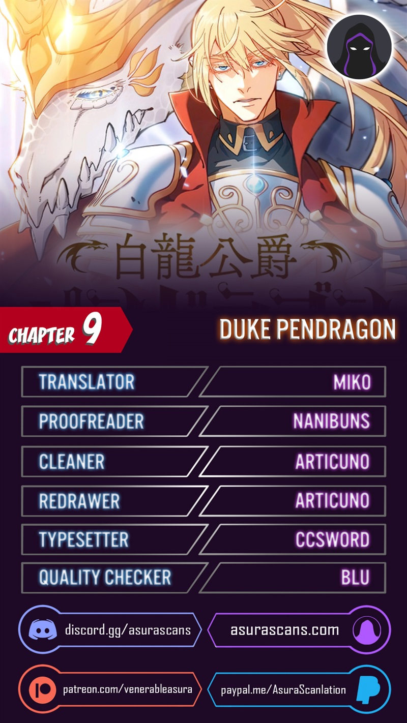 White Dragon Duke: Pendragon - Chapter 9 Page 1