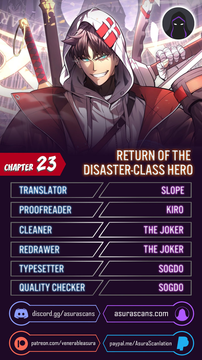 Return of the Disaster-Class Hero - Chapter 23 Page 1