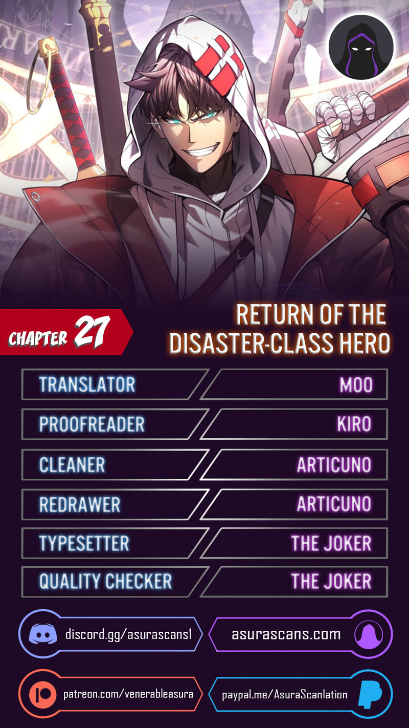 Return of the Disaster-Class Hero - Chapter 27 Page 1