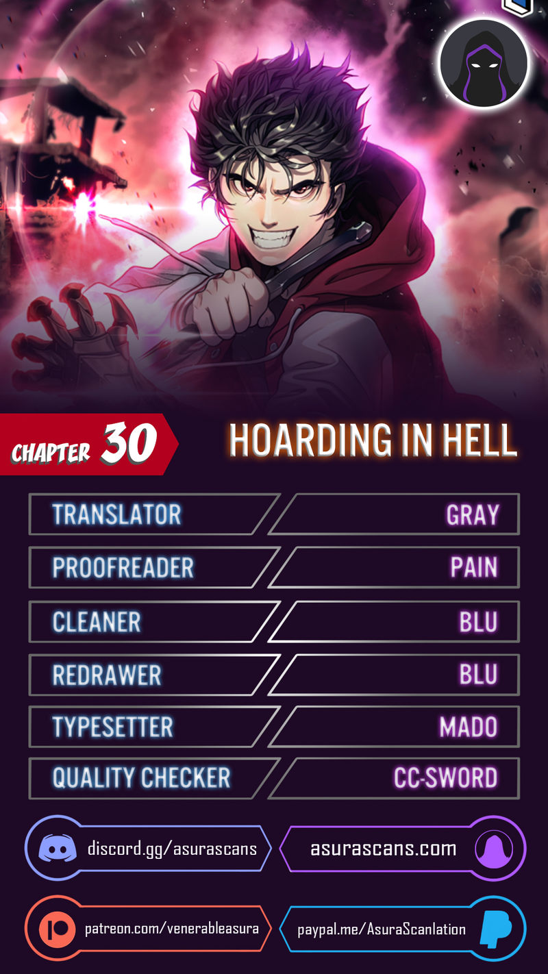 Hoarding in Hell - Chapter 30 Page 1