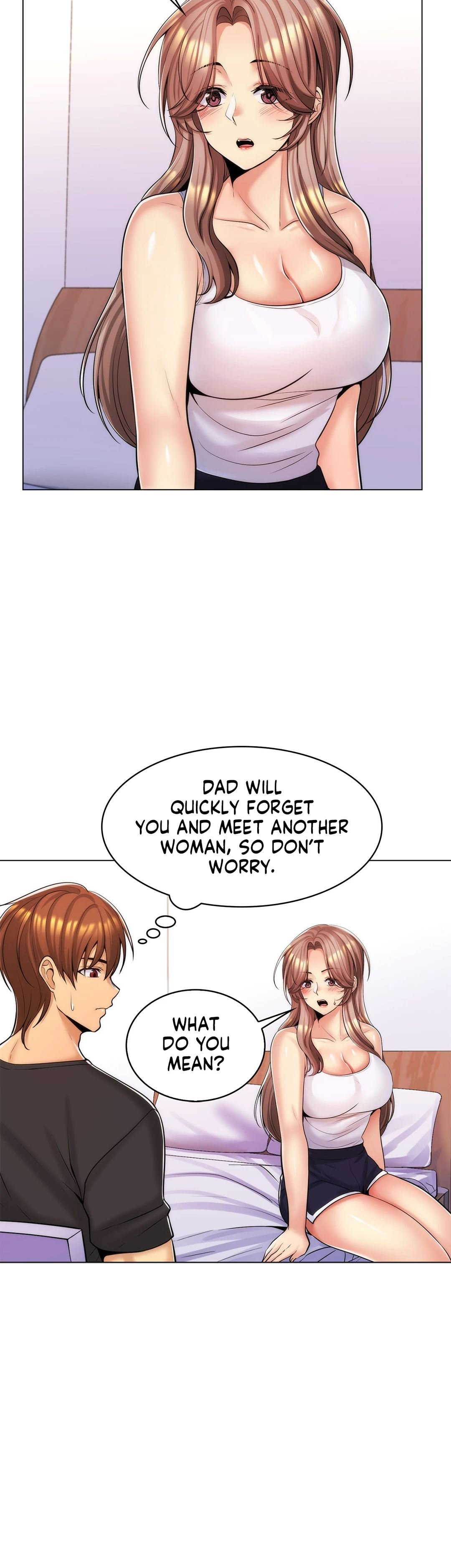 My Girlfriend is My Stepmother - Chapter 17 Page 9