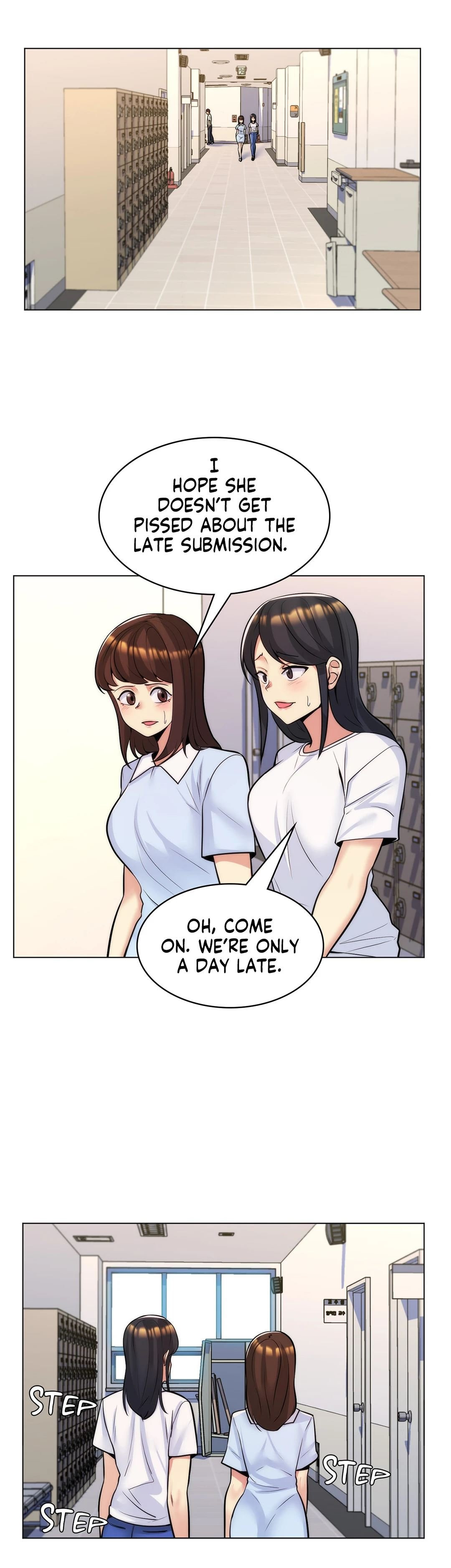 My Girlfriend is My Stepmother - Chapter 27 Page 26