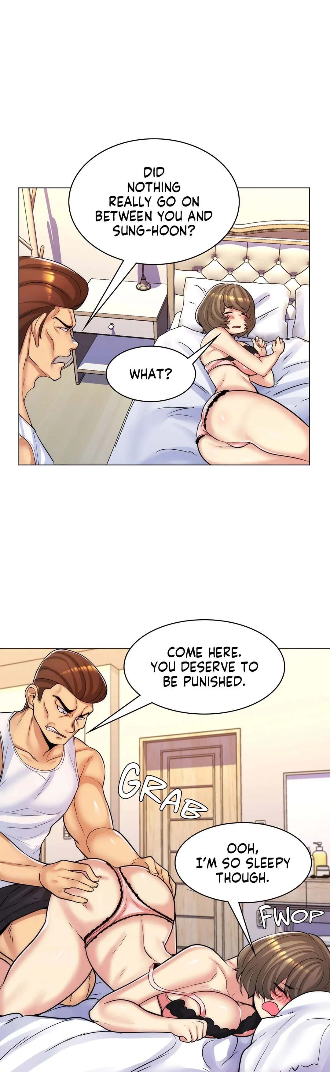 My Girlfriend is My Stepmother - Chapter 30 Page 22