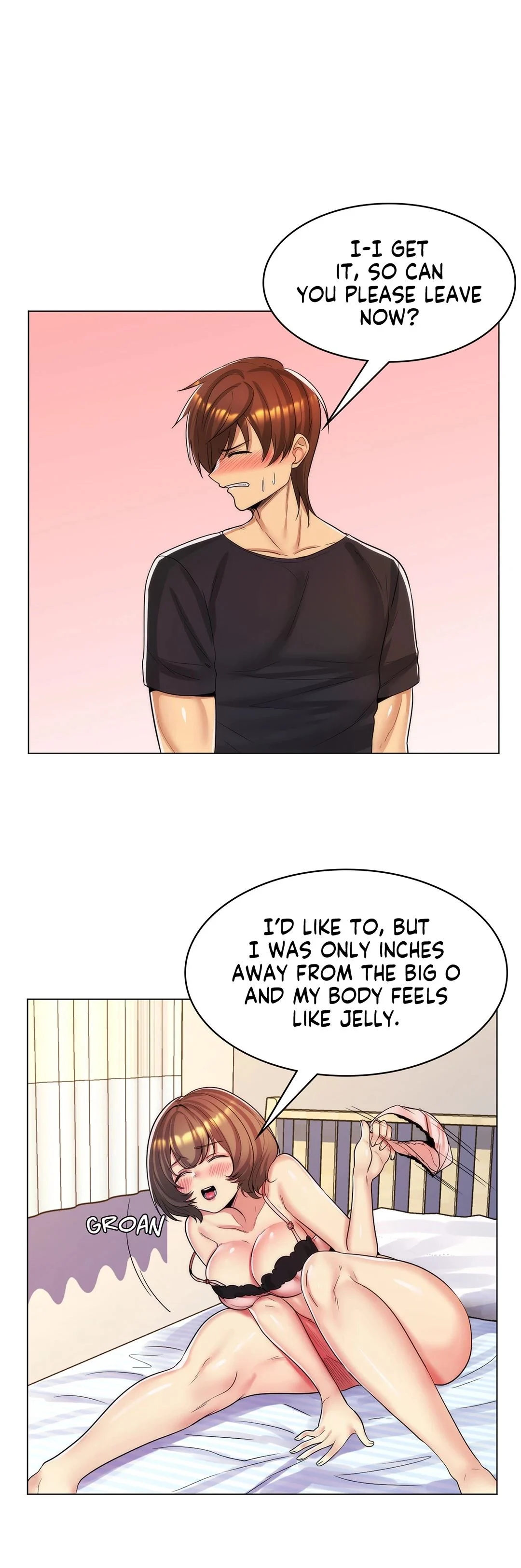 My Girlfriend is My Stepmother - Chapter 30 Page 4