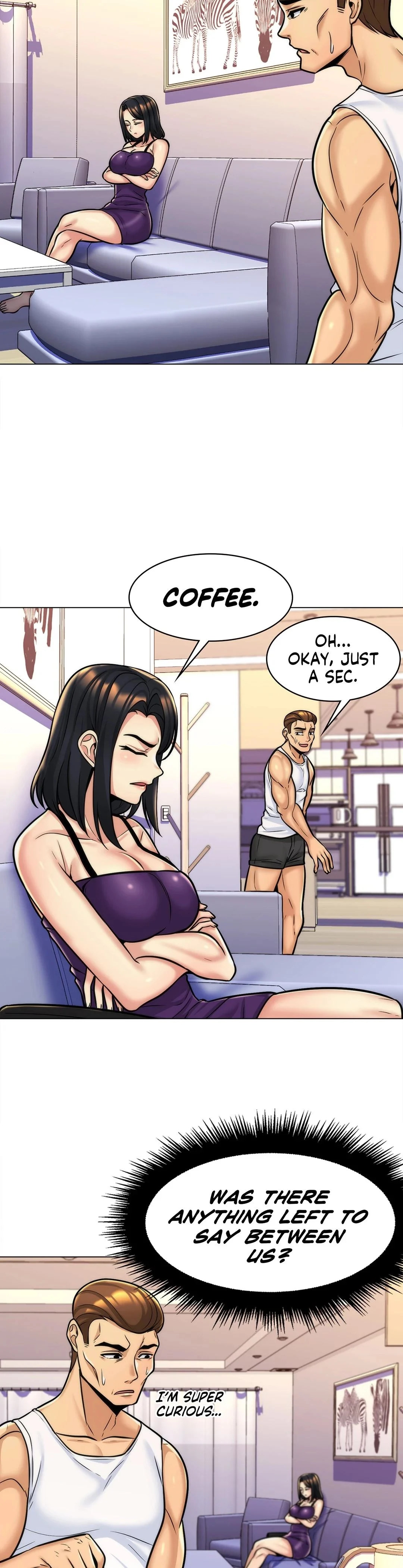 My Girlfriend is My Stepmother - Chapter 8 Page 13