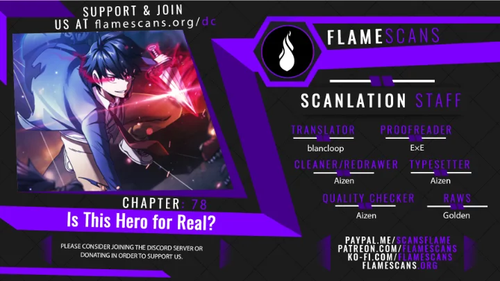 Is this Hero for Real? - Chapter 78 Page 1