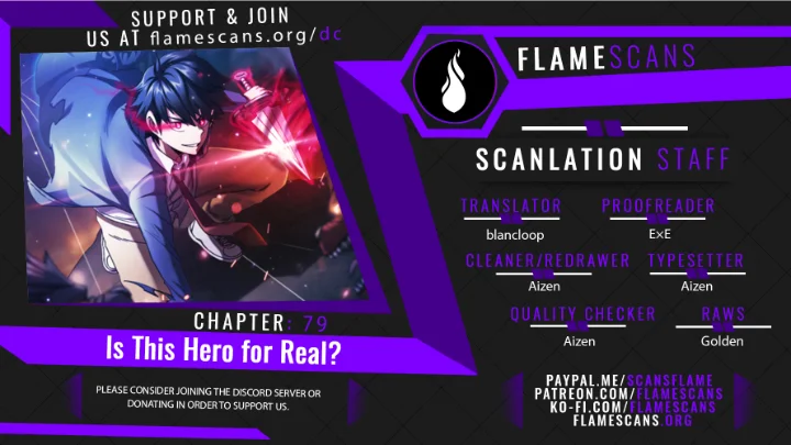 Is this Hero for Real? - Chapter 79 Page 1
