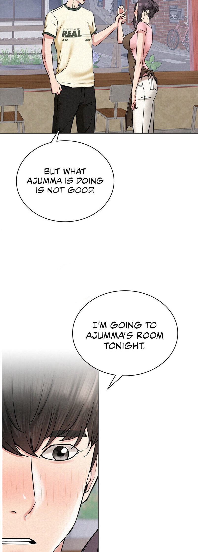 Staying with Ajumma - Chapter 9 Page 36