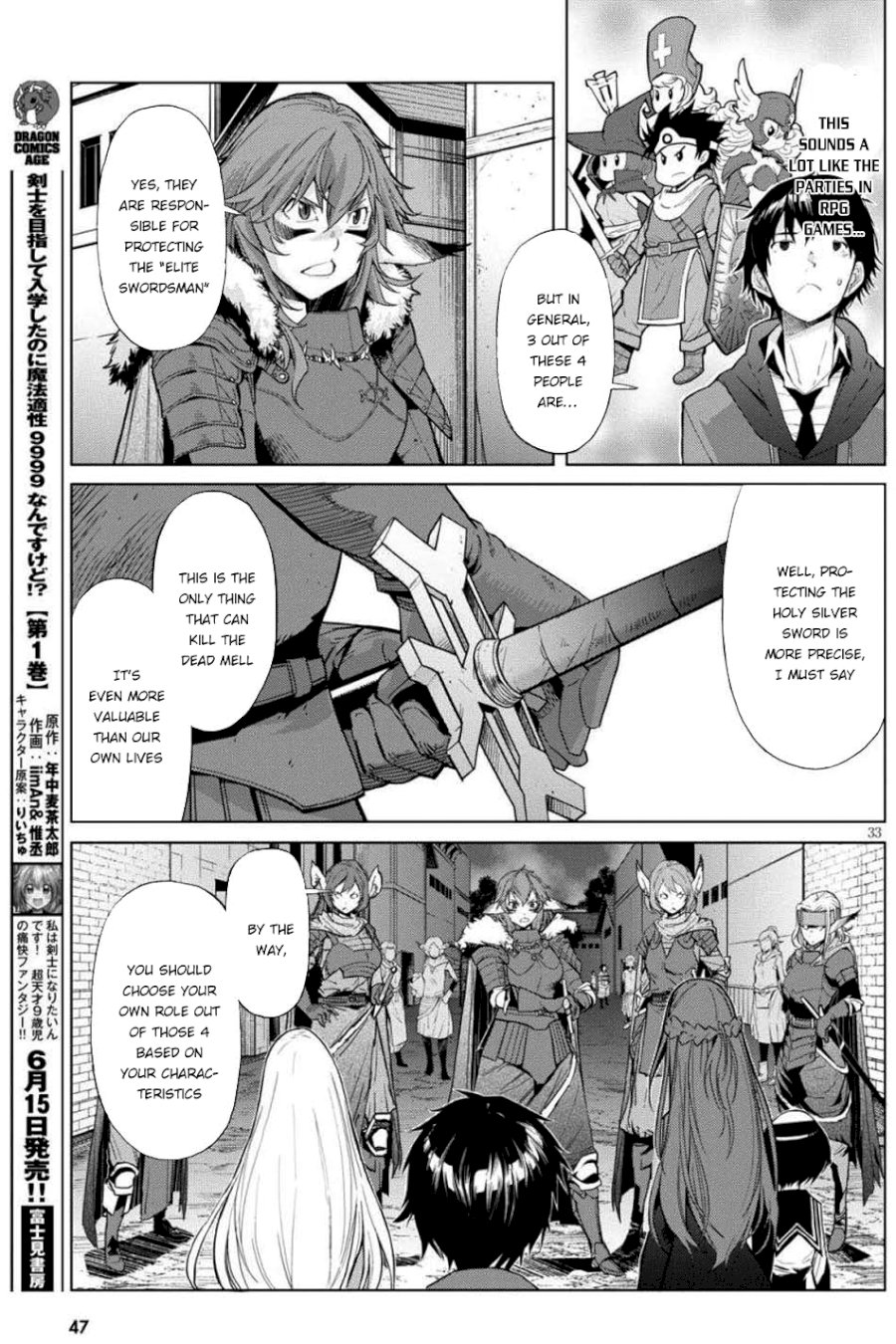 Game of Familia: Kazoku Senki - Chapter 1 Page 35
