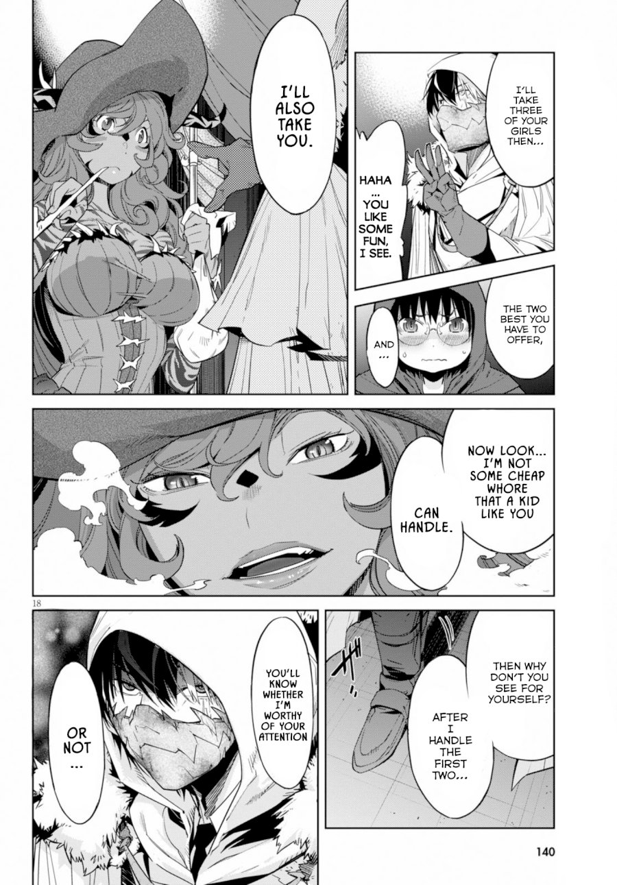 Game of Familia: Kazoku Senki - Chapter 12 Page 20