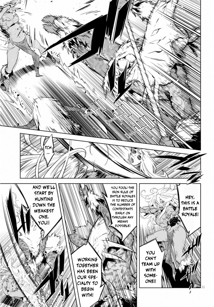 Game of Familia: Kazoku Senki - Chapter 14 Page 10